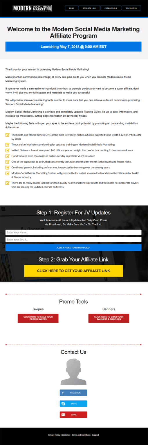 Modern Social Media Marketing Ebook and Videos MRR | The PLR Store