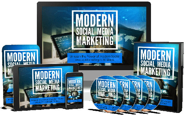 Modern Social Media Marketing Ebook and Videos MRR