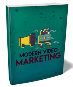 Modern Video Marketing Ebook and Videos with Master Resale Rights