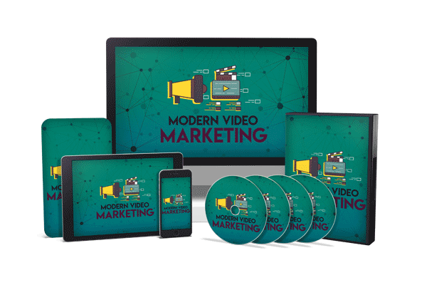 Modern Video Marketing Ebook and Videos MRR