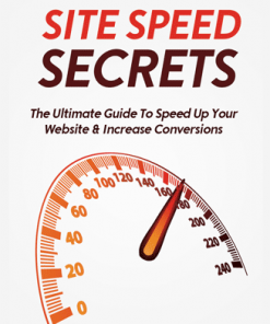 Site Speed Secrets Ebook and Videos with Master Resale Rights
