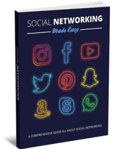 Social Networking Made Easy PLR Report
