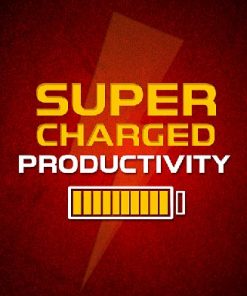 Supercharged Productivity Ebook and Videos with Master Resale Rights