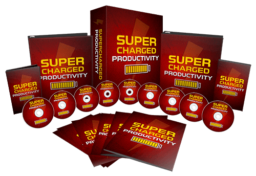 Supercharged Productivity Ebook and Videos with Master Resale Rights