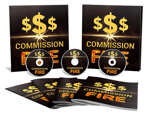 Affiliate Commission Fire Ebook and Videos MRR