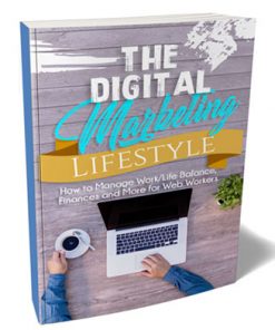 Digital Marketing Lifestyle Ebook and Videos MRR
