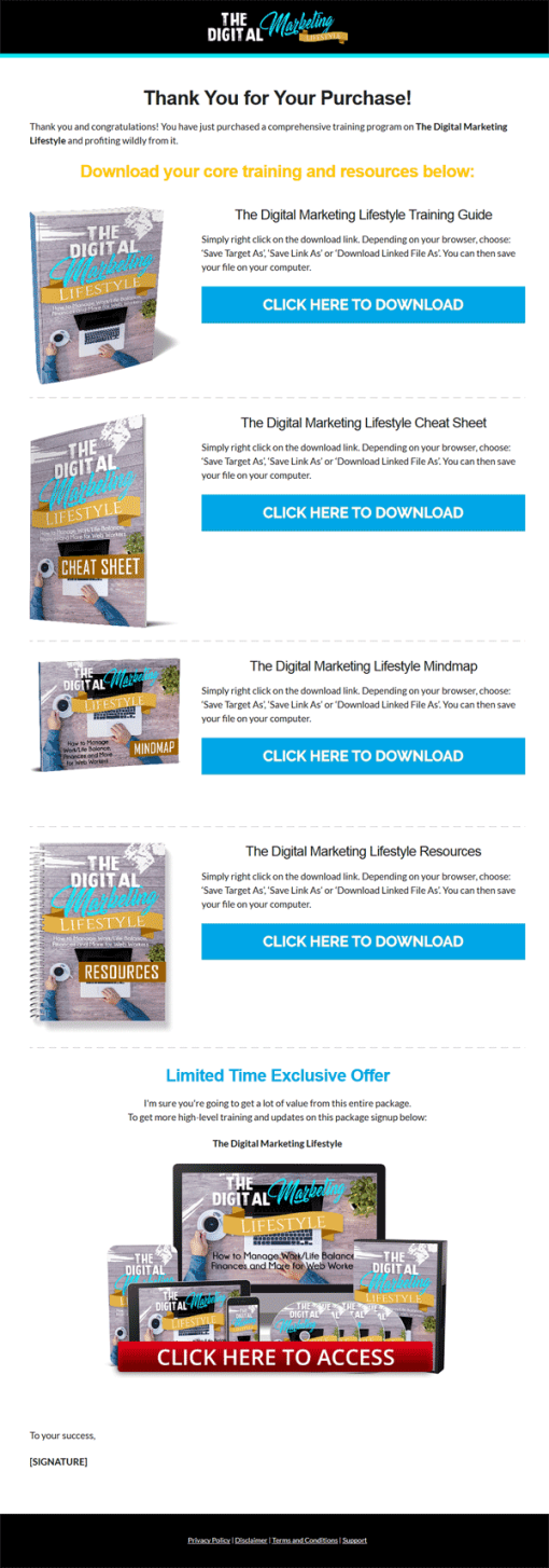 Digital Marketing Lifestyle Ebook and Videos MRR | The PLR Store