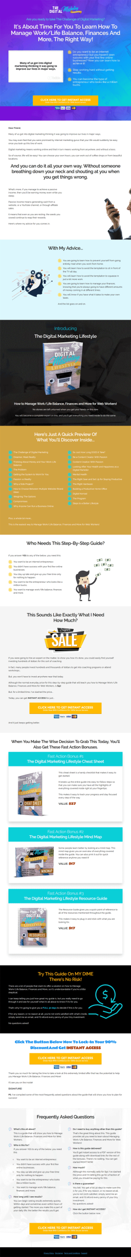 Digital Marketing Lifestyle Ebook and Videos MRR - Image 2