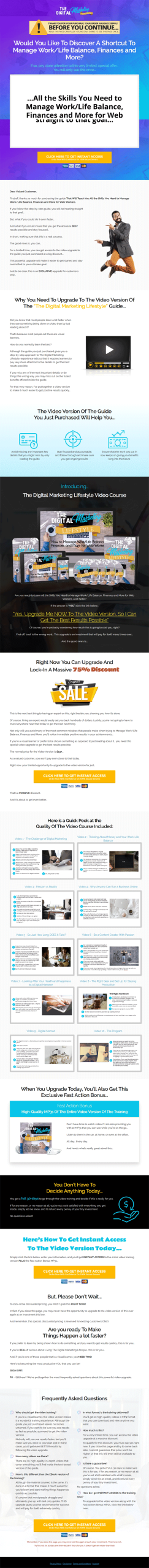 Digital Marketing Lifestyle Ebook and Videos MRR