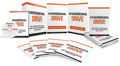 Entrepreneurial Drive Ebook and Videos MRR