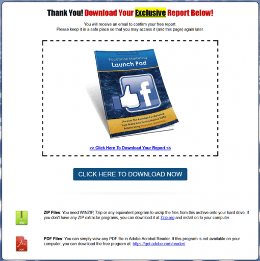 Facebook Marketing Lead Generation Package MRR