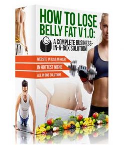 How To Lose Belly Fat Marketing Package MRR