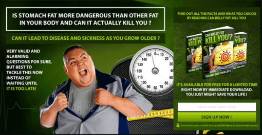 How To Lose Belly Fat Marketing Package MRR