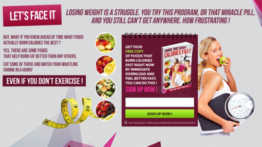 How To Lose Belly Fat Marketing Package MRR