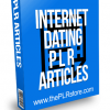 Internet Dating PLR Articles