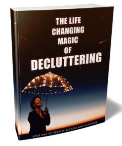 Life Changing Magic of Decluttering Ebook and Videos MRR