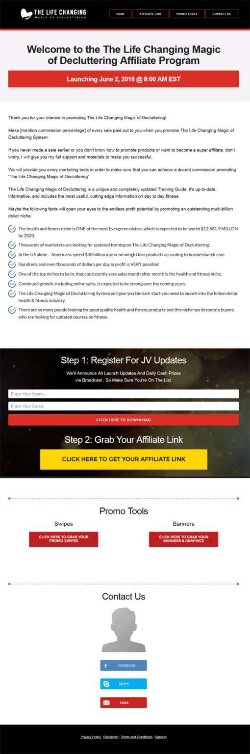 Life Changing Magic of Decluttering Ebook and Videos MRR | The PLR Store