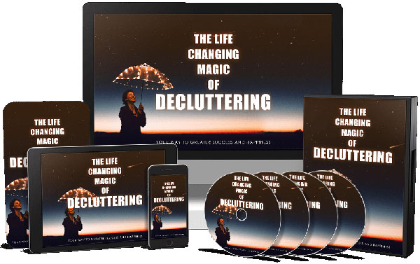 Life Changing Magic of Decluttering Ebook and Videos MRR