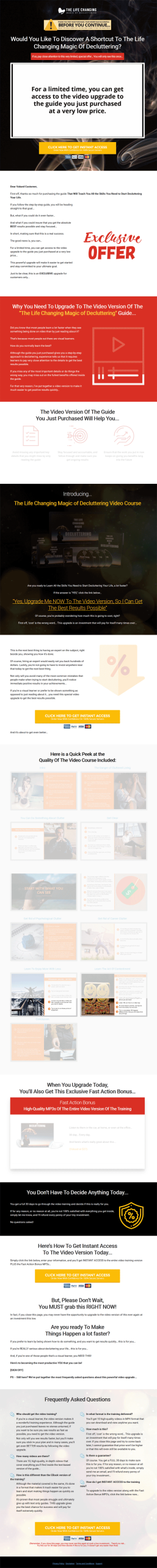 Life Changing Magic of Decluttering Ebook and Videos MRR - Image 4