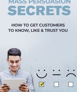 Mass Persuasion Secrets Ebook Package MRR