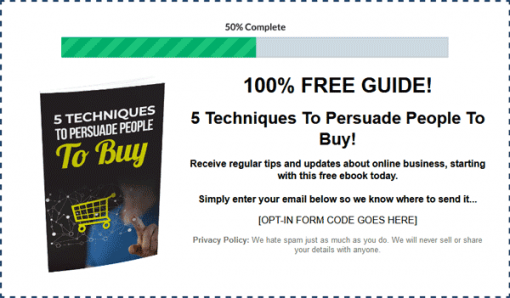 Mass Persuasion Secrets Ebook Package MRR