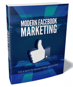 Modern Facebook Marketing Ebook and Videos MRR