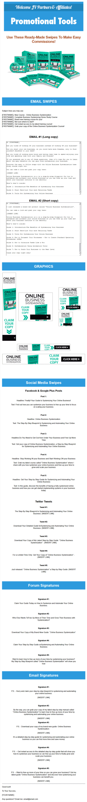 Online Business Systems Ebook and Videos MRR - Image 7
