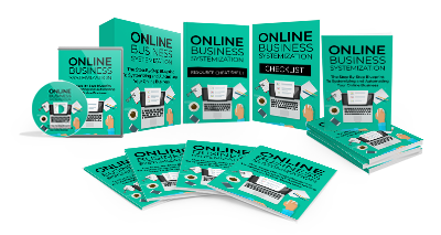 Online Business Systems Ebook and Videos MRR