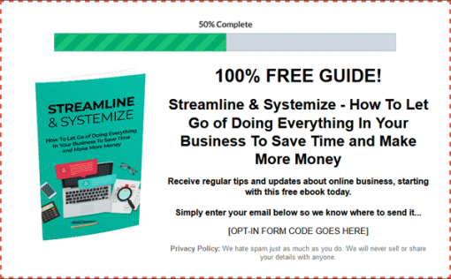 Online Business Systems Ebook and Videos MRR