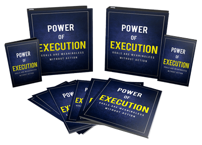 Power Of Execution Ebook and Videos MRR