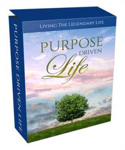 Purpose Driving Life Ebook and Videos MRR