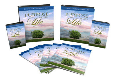 Purpose Driving Life Ebook and Videos MRR