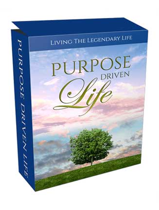 Purpose Driving Life Ebook and Videos MRR