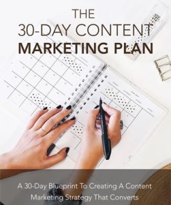 30 Day Content Marketing Plan Ebook and Videos MRR