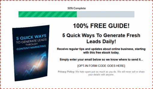 30 Day Content Marketing Plan Ebook and Videos MRR