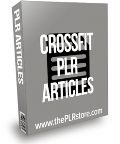 Crossfit PLR Articles