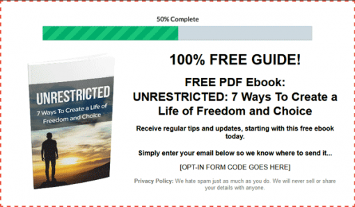 Freedom Creation Ebook and Videos MRR