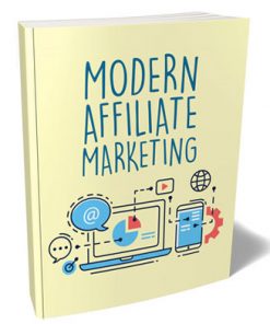 Modern Affiliate Marketing Ebook and Videos MRR