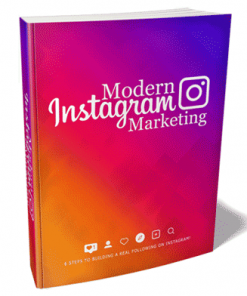 Modern Instagram Marketing Ebook and Videos MRR