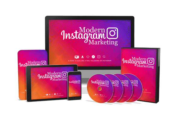 Modern Instagram Marketing Ebook and Videos MRR