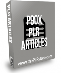 P90x PLR Articles
