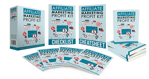 Affiliate Marketing Profit Kit Ebook and Videos MRR