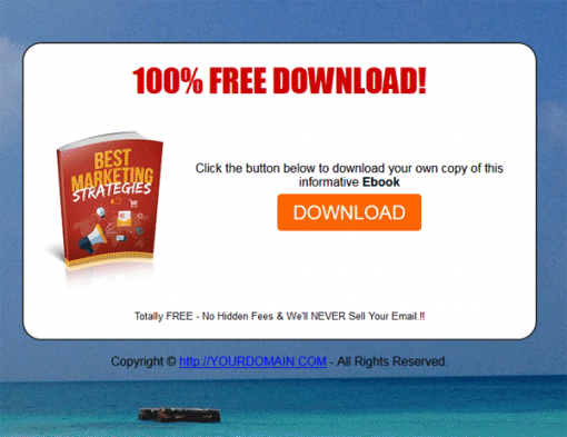 Best Marketing Strategies Ebook with Master Resale Rights