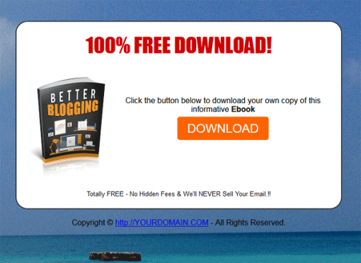Better Blogging Ebook with Master Resale Rights