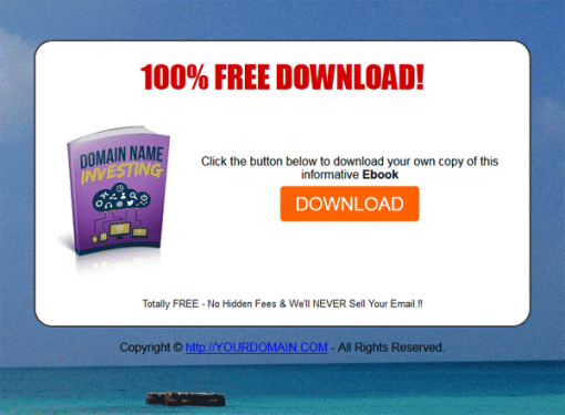 Domain Name Investing Ebook