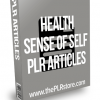 Health Sense of Self PLR Articles
