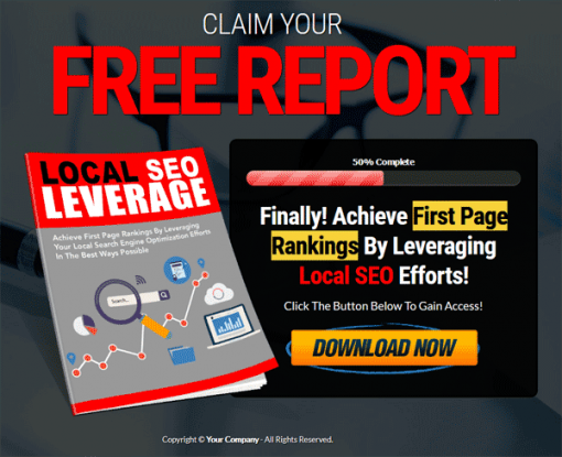 Local SEO Leverage Lead Generation Package MRR