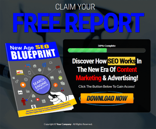 New Age SEO Blueprint Lead Generation Package MRR
