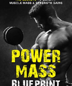 Power Mass Muscle Blueprint Ebook and Videos MRR