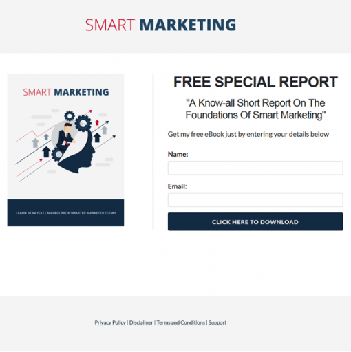 Smart Marketing PLR Report